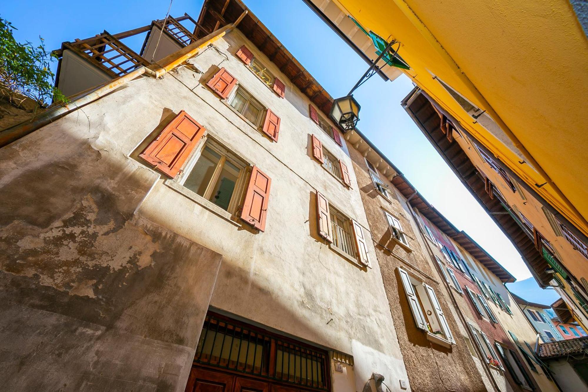 Appartamento Miorelli Torbole Sul Garda Exterior foto